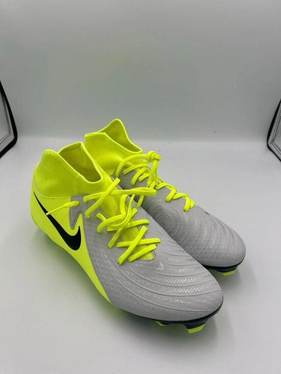 New Nike Phantom Luna 2 Academy Mens FG MG Volt Soccer Cleats Size 9 FD6725-003